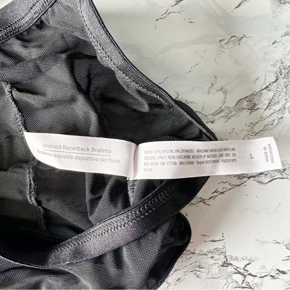 NWT Bundle of 2 Mesh Triangle Bralette Auden - Picture 7 of 7